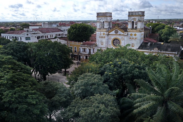 Kathedraal - Trinidad - Bolivia